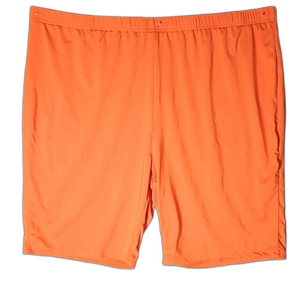 Shein Curve 4X Orange Shorts